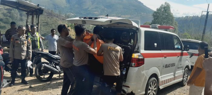 Kecelakaan Samosir: Mobil L300 Masuk Jurang, 1 Tewas, 10 Penumpang Selamat