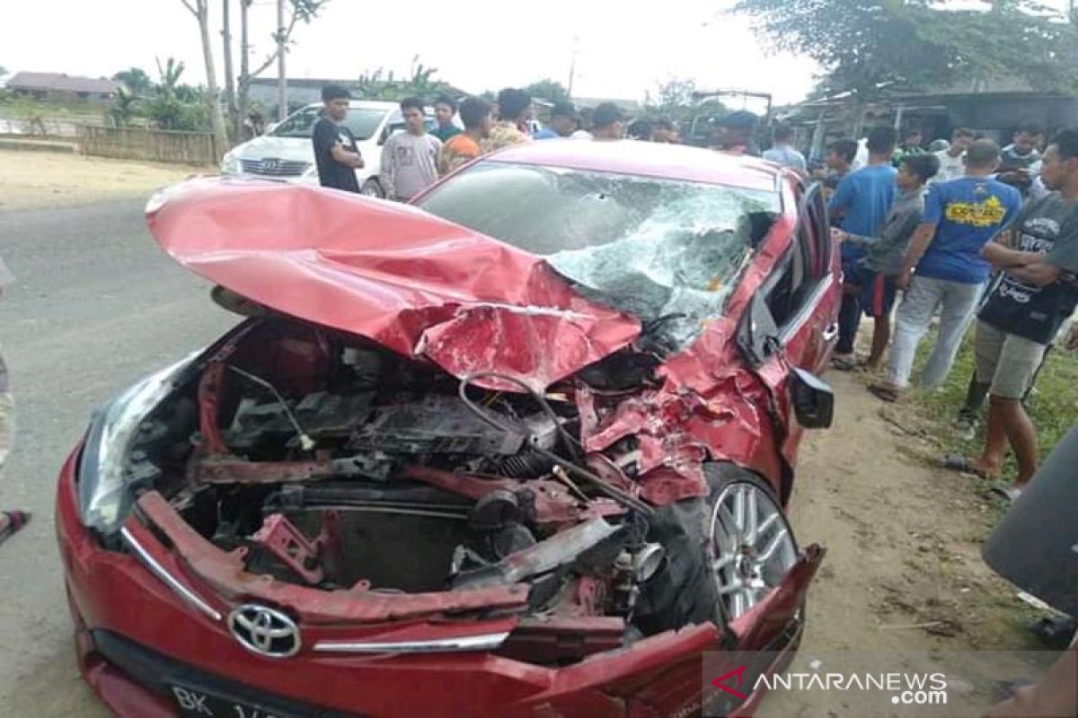 Kecelakaan Damkar di Simpang Lima Solok, 11 Korban Dilarikan ke Rumah Sakit