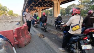 Tragedi Maut di Pademangan Dua Tewas Terlindas Truk Trailer