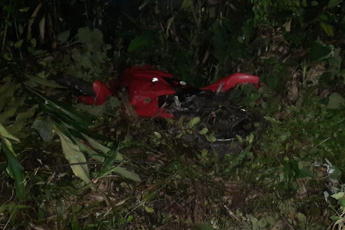 Kecelakaan Maut di Bangka Barat: Kawasaki Ninja Hantam Truk Parkir, Satu Tewas