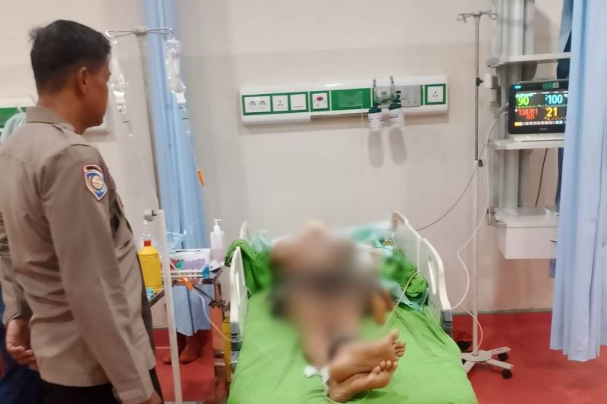 Kecelakaan Mobil Listrik di Pejaten Timur: Tangan Petugas PPSU Diamputasi
