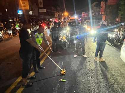 Kecelakaan Maut di Jalan Buluh Indah Denpasar: Pelajar SMAN 4 Tewas Tabrak Mobil