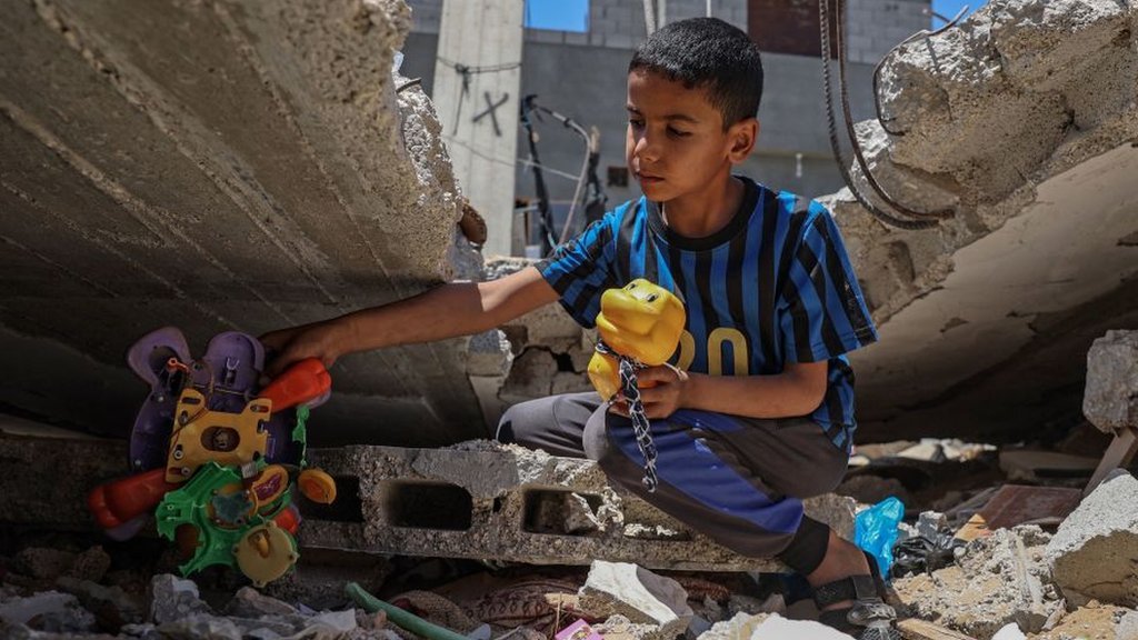 Palestina Terperangkap dalam Perang Berkepanjangan: Anak-Anak Menjadi Korban Utama