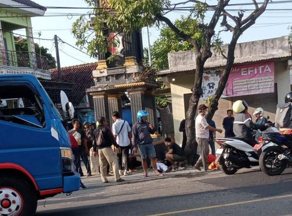 Kecelakaan di Jalan Raya Bojonegoro–Babat: PNS dan Pelajar Alami Luka Berat