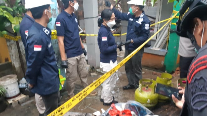 Ledakan Dahsyat di Pondok Cabe Hilir: Warga Tangerang Selatan Trauma, Polisi Tegaskan Bukan Bom