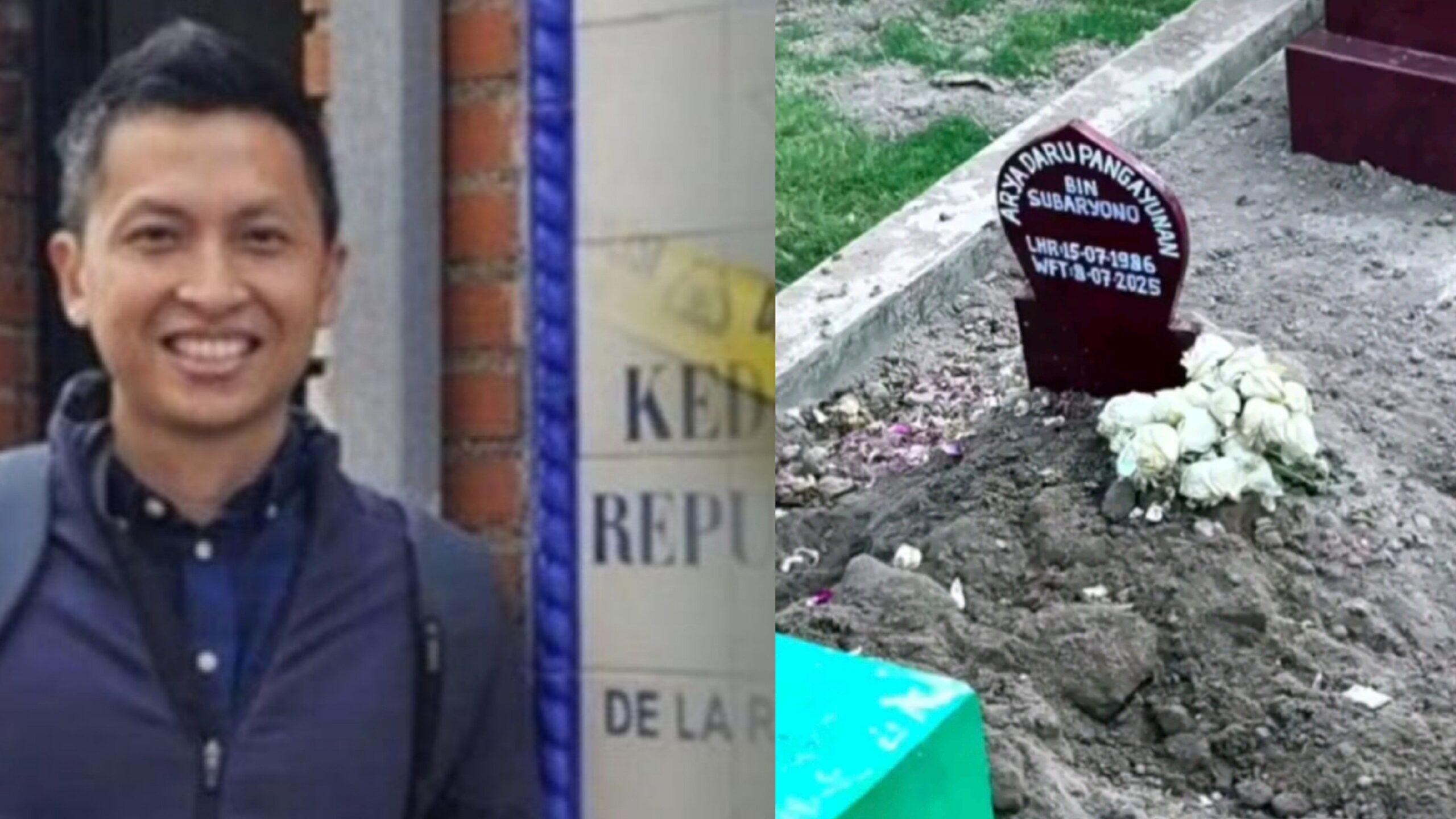 Keluarga Arya Daru Mengalami Teror Simbol Misterius di Makam
