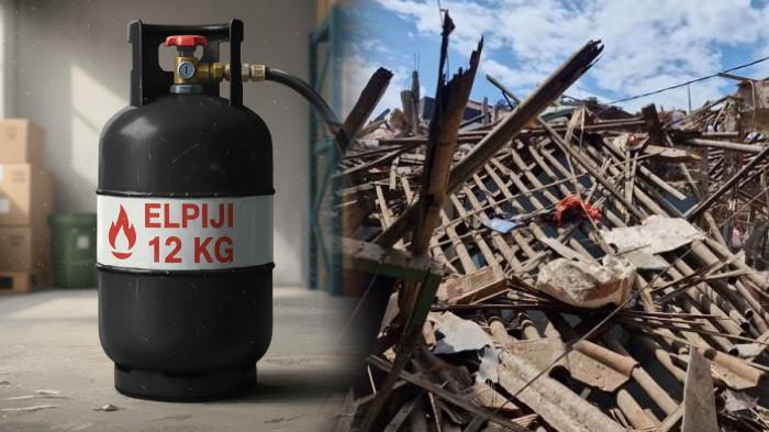 Ledakan Tabung Gas 12 Kg Robohkan Tiga Rumah di Pamulang: Suara Misterius dari Langit