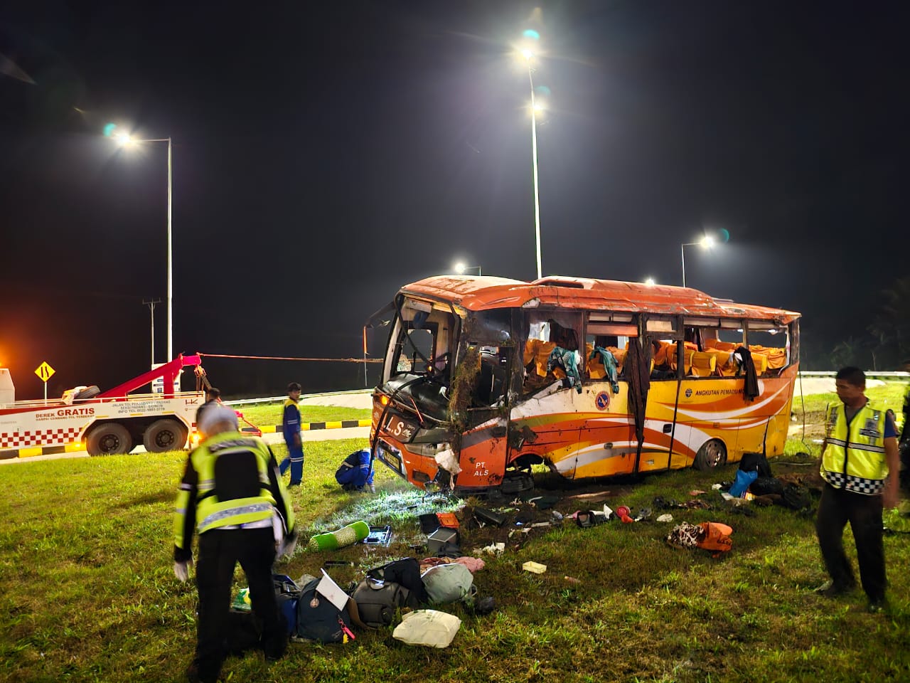 Titik Balik Kecelakaan Bus ALS di Padang Pariaman: Supir Masih Diburu, Kernet Ditangkap