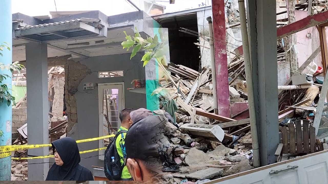Ledakan Misterius Pamulang: Kesaksian Warga Ungkap Keanehan dan Korban Luka Parah