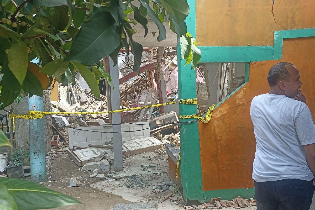 Tabung Elpiji Meledak di Pondok Cabe Tangerang Selatan, 8 Rumah Rusak dan 7 Orang Terluka