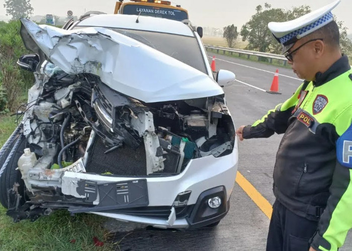 Kecelakaan Beruntun di Tol Jombang–Mojokerto, Penumpang Tewas Saat Menyelamatkan Diri