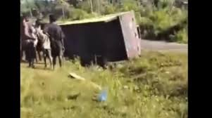 Truk Pengantar Mas Kawin di Sumba Barat Daya Terguling, Tiga Tewas dan Puluhan Luka-Luka