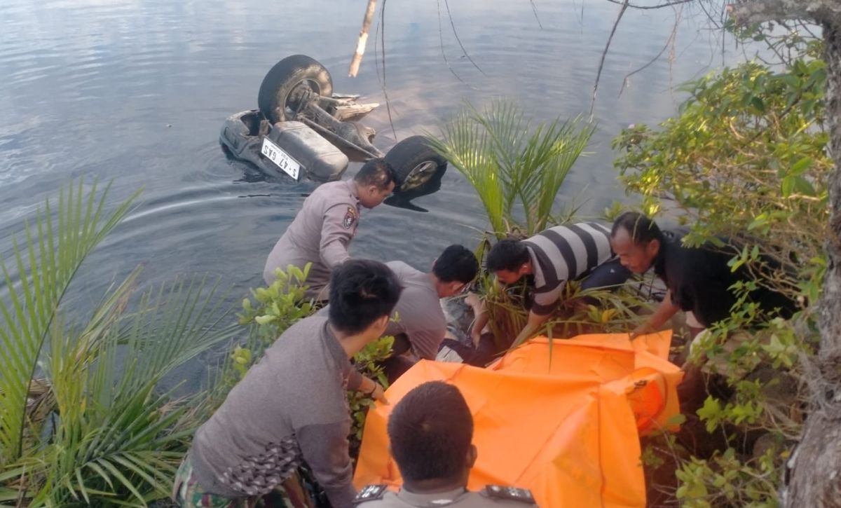 Tragedi Maut di Jalur Barus–Sorkam: Suzuki Escudo Tenggelam, 3 Penumpang Tewas