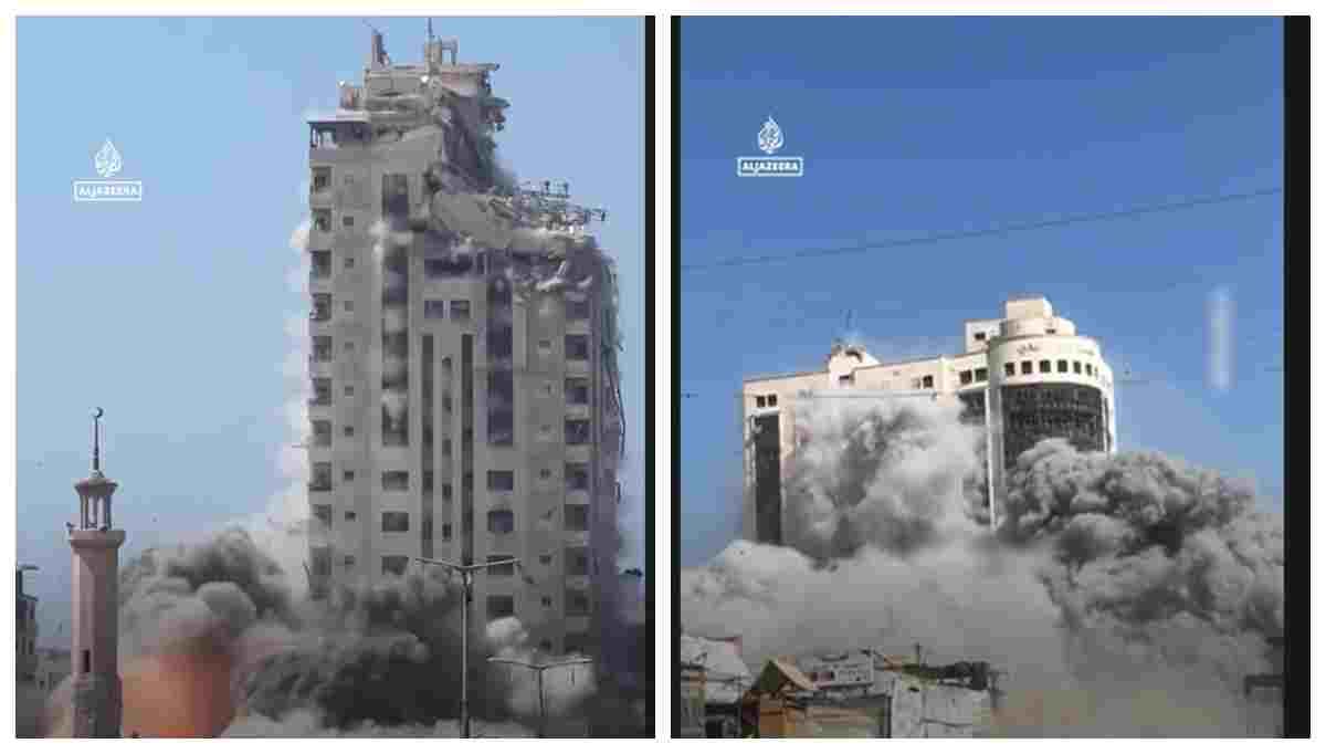 30 Menit Terakhir di Menara Kota Gaza Sebelum Dihancurkan Israel, Tinggalkan Trauma dan Kehilangan