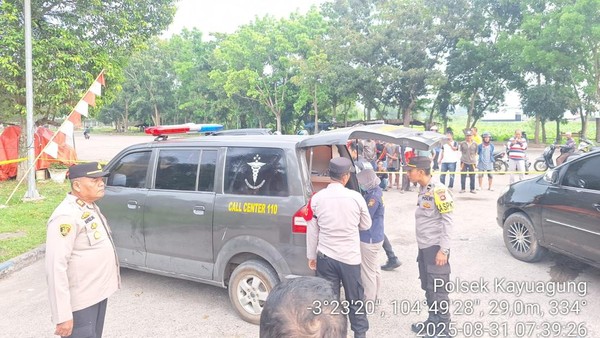 Sejoli Tewas dalam Mobil di OKI, Polisi Pastikan Akibat Keracunan Gas AC
